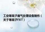 工業(yè)等離子廢氣處理設備制作（關于等離子FXT）