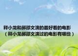 釋小龍和郝邵文演的最好看的電影（釋小龍郝邵文演過的電影有哪些）