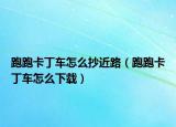 跑跑卡丁車怎么抄近路（跑跑卡丁車怎么下載）
