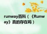 runway百科（《Runway》真的存在嗎）