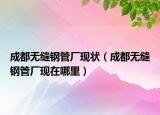 成都無縫鋼管廠現(xiàn)狀（成都無縫鋼管廠現(xiàn)在哪里）