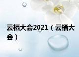 云棲大會2021（云棲大會）