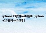 iphone13支持wifi頻率（iphone13支持wifi6嗎）