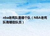 nba老鷹隊是哪個隊（NBA老鷹隊有哪些隊員）