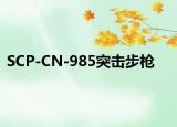 SCP-CN-985突擊步槍