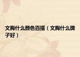 文胸什么顏色百搭（文胸什么牌子好）
