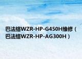 巴法絡(luò)WZR-HP-G450H維修（巴法絡(luò)WZR-HP-AG300H）