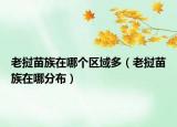 老撾苗族在哪個區(qū)域多（老撾苗族在哪分布）