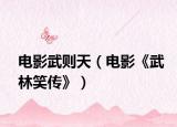 電影武則天（電影《武林笑傳》）