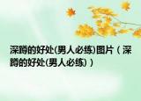 深蹲的好處(男人必練)圖片（深蹲的好處(男人必練)）