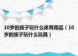 10歲的孩子玩什么體育用品（10歲的孩子玩什么玩具）