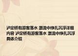 瀘定橋有游客落水 激流中掙扎沉浮詳細內(nèi)容 瀘定橋有游客落水 激流中掙扎沉浮具體介紹