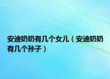 安迪奶奶有幾個(gè)女兒（安迪奶奶有幾個(gè)孫子）