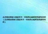 走進(jìn)錫安國家公園欣賞不一樣的高山峻嶺是西部特色嗎（走進(jìn)錫安國家公園欣賞不一樣的高山峻嶺是西部特色嗎）