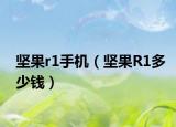 堅(jiān)果r1手機(jī)（堅(jiān)果R1多少錢）