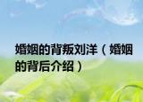 婚姻的背叛劉洋（婚姻的背后介紹）