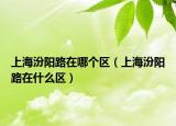 上海汾陽(yáng)路在哪個(gè)區(qū)（上海汾陽(yáng)路在什么區(qū)）