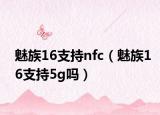 魅族16支持nfc（魅族16支持5g嗎）