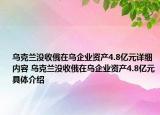 烏克蘭沒(méi)收俄在烏企業(yè)資產(chǎn)4.8億元詳細(xì)內(nèi)容 烏克蘭沒(méi)收俄在烏企業(yè)資產(chǎn)4.8億元具體介紹
