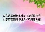 山東昨日新增本土2+55詳細內(nèi)容 山東昨日新增本土2+55具體介紹