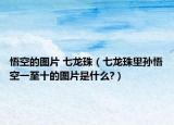 悟空的圖片 七龍珠（七龍珠里孫悟空一至十的圖片是什么?）