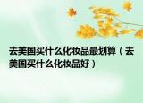 去美國(guó)買(mǎi)什么化妝品最劃算（去美國(guó)買(mǎi)什么化妝品好）