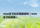 wwe辛卡拉還有前途嗎（wwe辛卡拉身高）