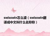 swisswin怎么讀（swisswin翻譯成中文叫什么名稱稱）