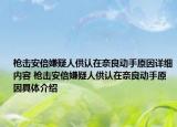 槍擊安倍嫌疑人供認(rèn)在奈良動(dòng)手原因詳細(xì)內(nèi)容 槍擊安倍嫌疑人供認(rèn)在奈良動(dòng)手原因具體介紹