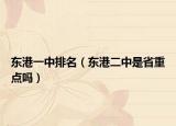東港一中排名（東港二中是省重點嗎）