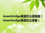 towerbridge英語怎么讀語音（towerbridge英語怎么讀音）