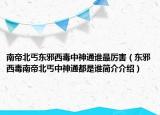 南帝北丐東邪西毒中神通誰最厲害（東邪西毒南帝北丐中神通都是誰簡介介紹）