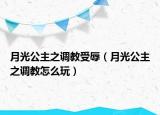 月光公主之調(diào)教受辱（月光公主之調(diào)教怎么玩）