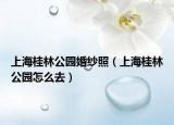 上海桂林公園婚紗照（上海桂林公園怎么去）