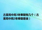 古董局中局3老奉朝有幾個（古董局中局2老奉朝是誰）