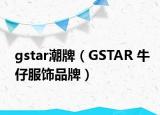 gstar潮牌（GSTAR 牛仔服飾品牌）