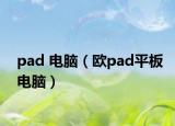 pad 電腦（歐pad平板電腦）