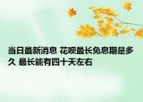 當日最新消息 花唄最長免息期是多久 最長能有四十天左右