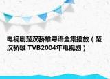 電視劇楚漢驕雄粵語全集播放（楚漢驕雄 TVB2004年電視?。? /></span></a>
                        <h2><a href=