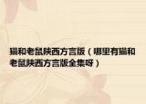 貓和老鼠陜西方言版（哪里有貓和老鼠陜西方言版全集呀）