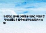 馬朝旭赴日本駐華使館吊唁安倍詳細(xì)內(nèi)容 馬朝旭赴日本駐華使館吊唁安倍具體介紹