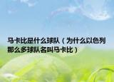 馬卡比是什么球隊(duì)（為什么以色列那么多球隊(duì)名叫馬卡比）