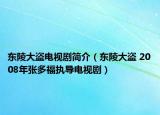 東陵大盜電視劇簡介（東陵大盜 2008年張多福執(zhí)導(dǎo)電視?。? /></span></a>
                        <h2><a href=