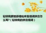 氈犢眺膘馳爵嚕吆哞畜組詞拼音怎么寫(xiě)?（氈犢眺的拼音組詞）