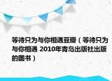 等待只為與你相遇豆瓣（等待只為與你相遇 2010年青島出版社出版的圖書）