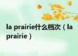 la prairie什么檔次（la prairie）