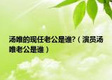 湯唯的現(xiàn)任老公是誰?（演員湯唯老公是誰）