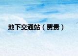 地下交通站（賈貴）