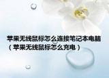 蘋果無線鼠標(biāo)怎么連接筆記本電腦（蘋果無線鼠標(biāo)怎么充電）