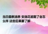 當(dāng)日最新消息 安逸花逾期了會(huì)怎么樣 這些后果要了解